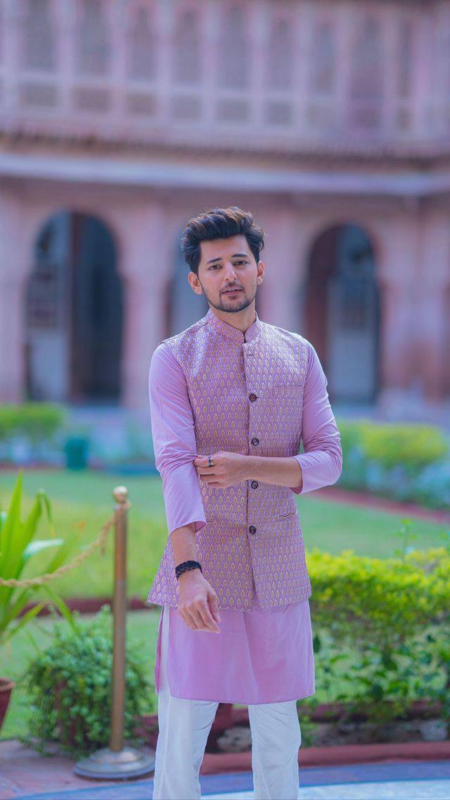 Kurta Jacket Set