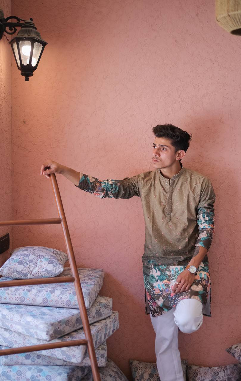 Printed Kurta