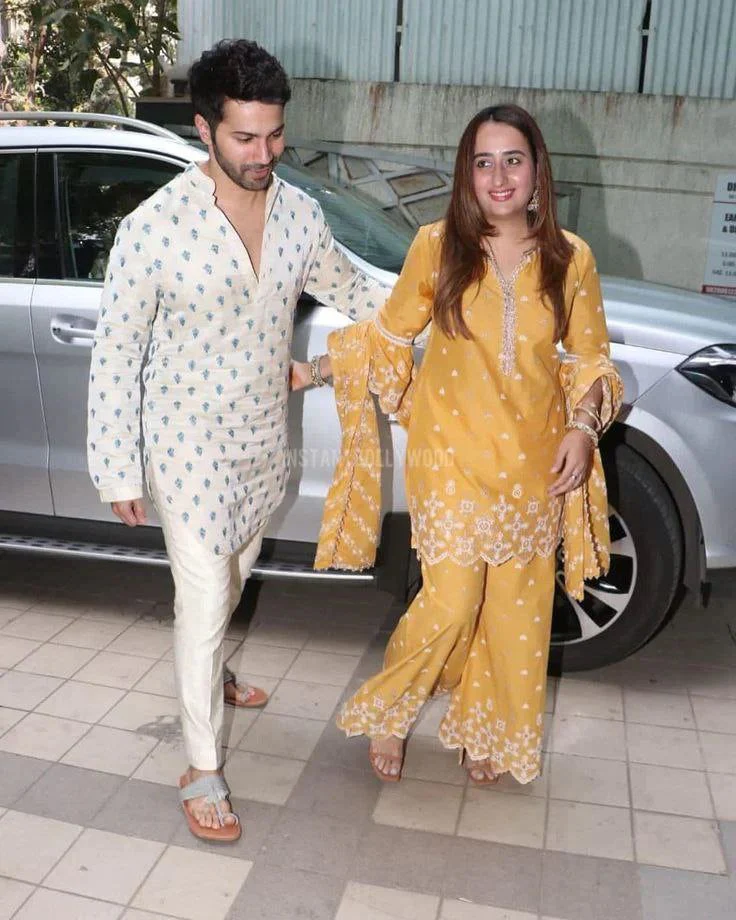 VD Motif Embroidered Work Men's Kurta with Pajama - Image 3